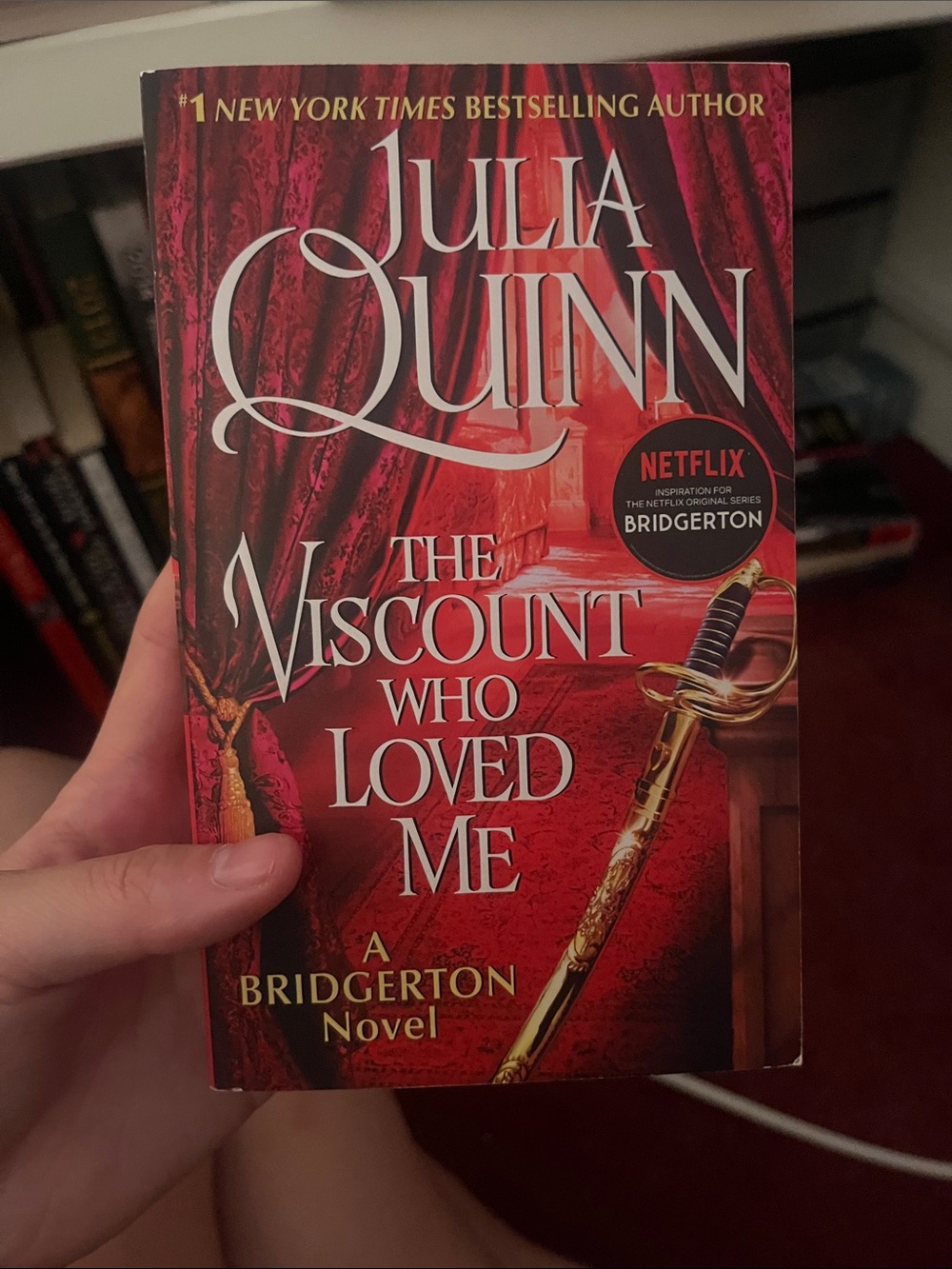 Julia Quinn - The Viscount Who Loved Me (Red Cover)